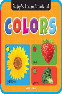 Baby's Foam Book of Colors (Baby's Foam Books)