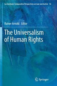 Universalism of Human Rights