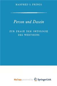 Person und Dasein