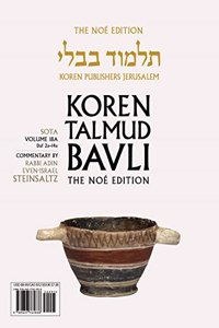 Koren Talmud Bavli V18a: Sota, Daf 2a-14a, Noeי Color Pb, H/E