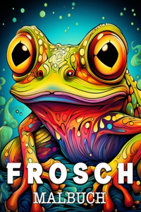 Frosch Malbuch