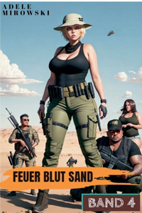 Feuer Blut Sand Band 4 Postapokalyptische Action Literatur
