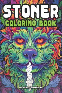 Stoner Coloring Book