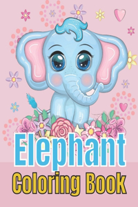Elephant Coloring Book