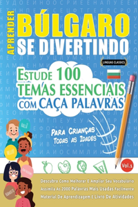 Aprender Búlgaro Se Divertindo! - Para Crianças