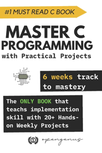 Master C Programming with Practical Projects