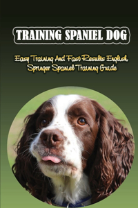 Training Spaniel Dog