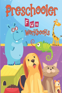 Preschooler Fun Workbooks