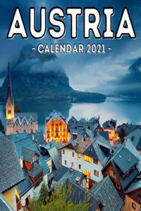 Austria Calendar 2021