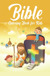 Bible Coloring Book for Kids: Christian Coloring And Activity book for Kids