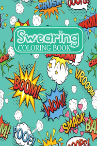 Swearing Coloring Book