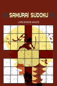 Samurai Sudoku livre enigme adulte