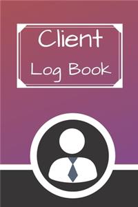 Client Log Book: Hairstylist Client Data Organizer Log Book with A - Z Alphabetical Tabs - Personal Client Record Book Customer Information - ... Salons, Nail, Hair 