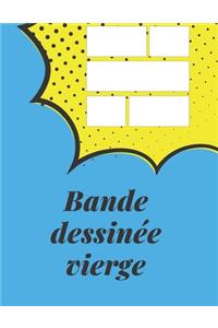 Bande dessinée vierge