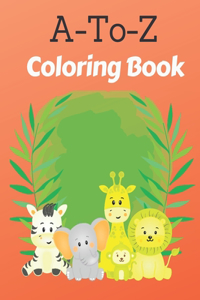 A-To-Z Coloring Book