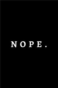 nope.
