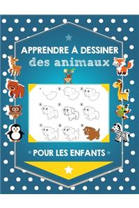 Apprendre à dessiner des animaux pour les enfants