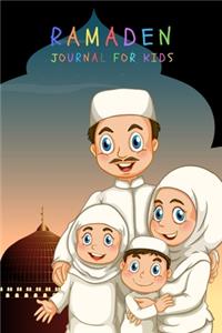Ramadan Journal For Kids