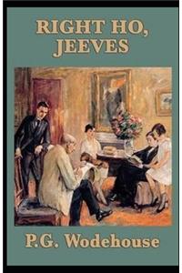 Right Ho, Jeeves illustrated