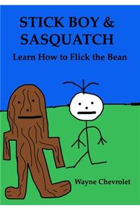 Stick Boy and Sasquatch