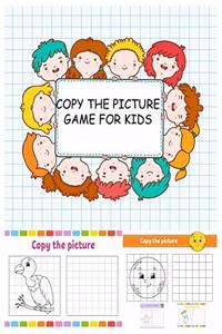 Copy the Picture Game for Kids: Copy the Picture and Drawing.Animals Drawing for Kids.Copying and Tracing the Same Picture