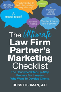 Ultimate Law Firm Partner's Working-From-Home Marketing Checklist