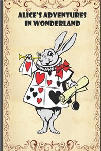 Alice in Wonderland (Annotated) Unabridged Classic Detailed Children, Fantasy Fiction Novel