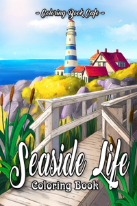 Seaside Life Coloring Book