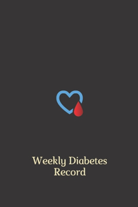 Weekly Diabetes Record