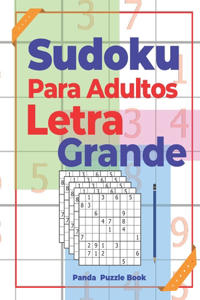 Sudoku Para Adultos Letra Grande