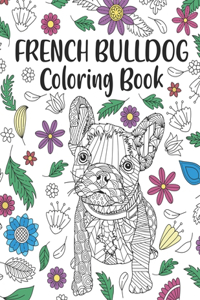 French Bulldog Coloring Book