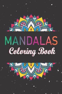 Mandalas Coloring Book