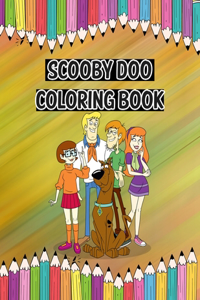 Scooby Doo Coloring Book