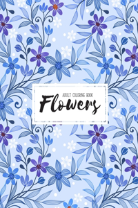 Flowers Coloring Book