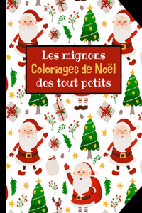 Les mignons coloriages de Noël des tout petits