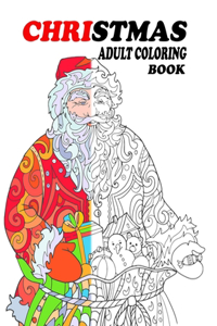 Christmas Adult Coloring Book