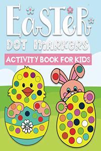 Easter dot markers activity book for kids