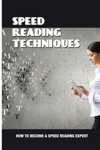 Speed Reading Techniques