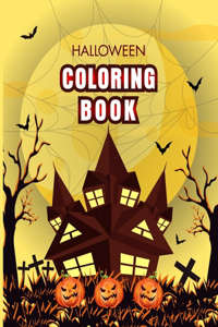 Halloween Coloring Book