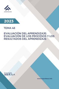 Tema 48. Evaluación del aprendizaje