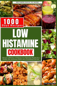 Low Histamine Cookbook