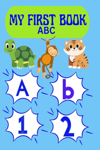 My First Book ABC