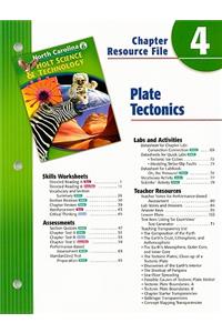North Carolina Holt Science & Technology Chapter 4 Resource File: Plate Tectonics: Grade 6