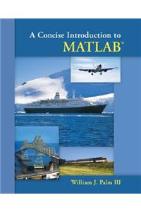 A A Concise Introduction to MATLAB Concise Introduction to MATLAB