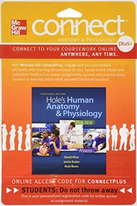 Connect 2-Semester Access Card for Hole's Human Anatomy and Physiology