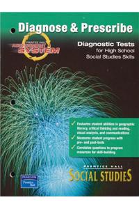 Diagnostic Tests for High School Social Studies Skills 2003c