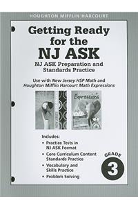 Hsp Math: Ask Preparation and Standards Practice Student Edition Grade 3