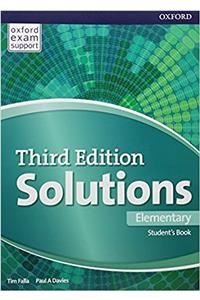 Solutions: Elementary: Student's Book