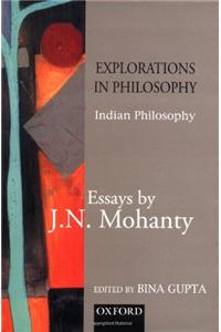 Explorations in Indian Philosophy