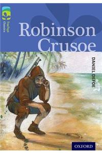 Oxford Reading Tree TreeTops Classics: Level 17: Robinson Crusoe